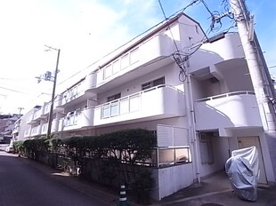 窪田第３マンションの物件外観写真